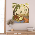 Monkey Around Wall Tapestry Gallery Image 2