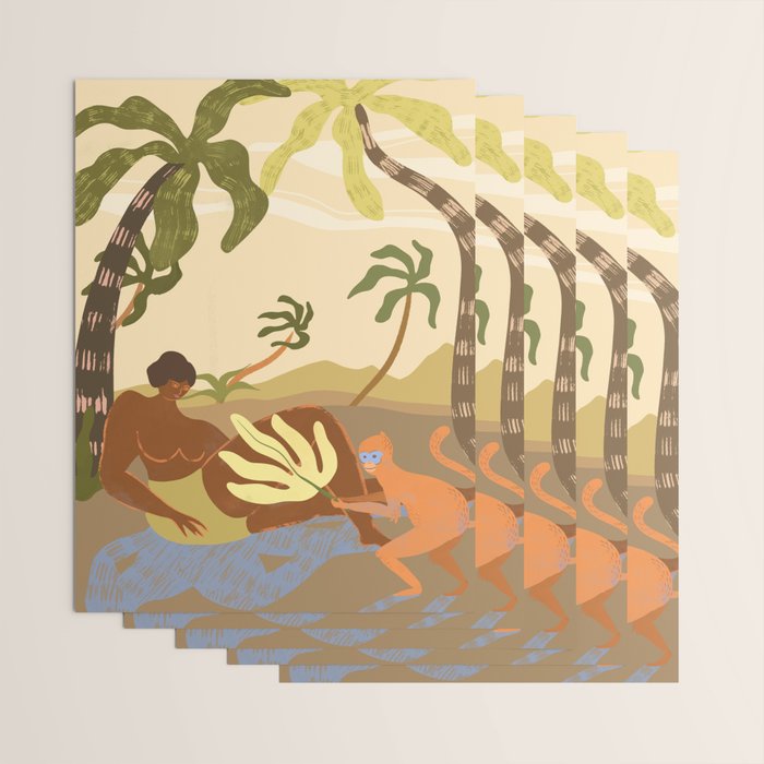 Monkey Around Wrapping Paper Gallery Image 3