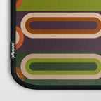 Mid Century Modern Geometry Laptop Sleeve Gallery Image 3