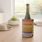 Mid Century Modern Geometry Wine Chiller Gallery Image 4