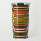 Mid Century Modern Geometry Travel Mug Gallery Image 1