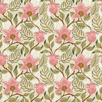 Spring Garden Flowers - Pink and Green Coffee Mug Gallery Image 2