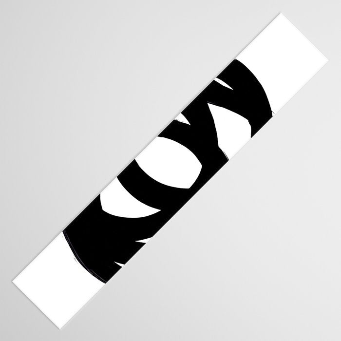 Ink Eye White Background Table Runner Gallery Image 3