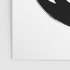 Ink Eye White Background Poster Gallery Image 3