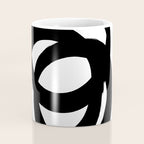 Ink Eye White Background Coffee Mug Gallery Image 4
