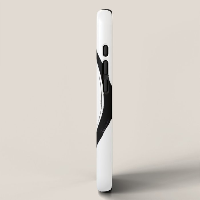 Ink Eye White Background iPhone Case Gallery Image 2