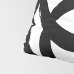 Ink Eye White Background Pillow Sham Gallery Image 4