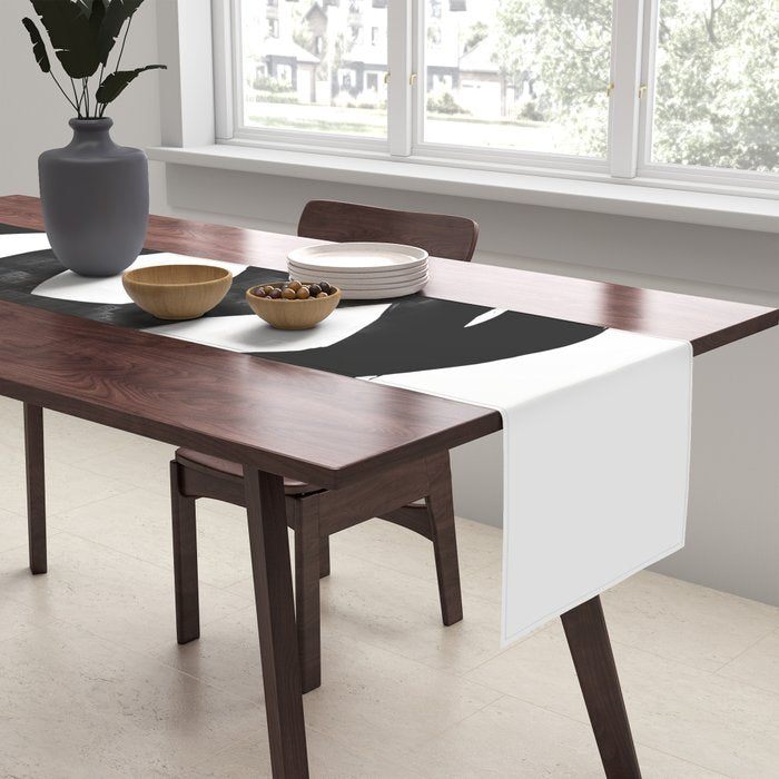 Ink Eye White Background Table Runner Gallery Image 2