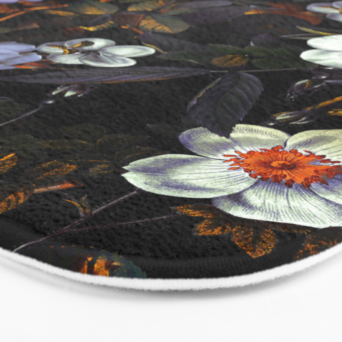 Floral Spice IV Bath Mat Gallery Image 3