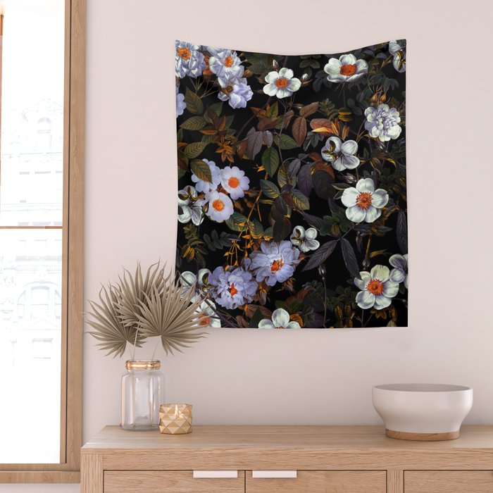 Floral Spice IV Wall Tapestry Gallery Image 2