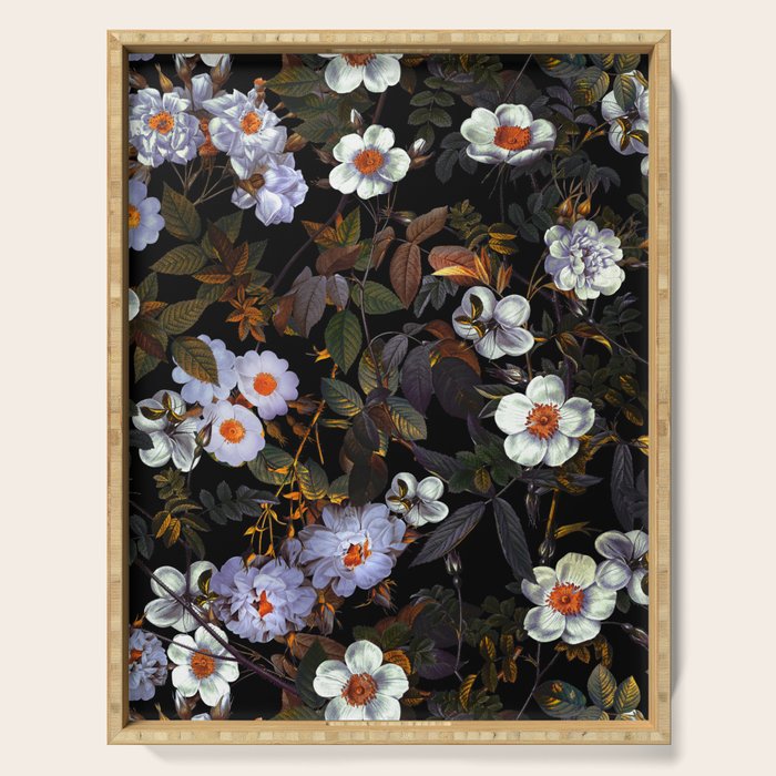 Floral Spice IV Serving Tray Gallery Image 1