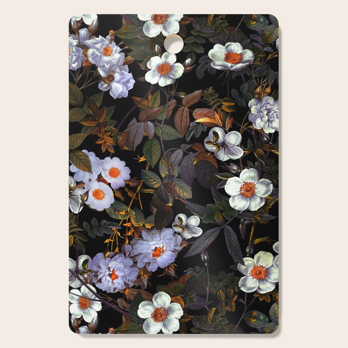 Floral Spice IV Cutting Board Gallery Image 1