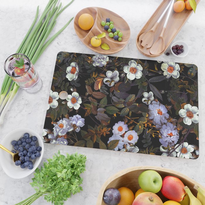Floral Spice IV Cutting Board Gallery Image 2