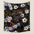 Floral Spice IV Wall Tapestry Gallery Image 4