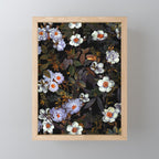 Floral Spice IV Mini Art Print Gallery Image 1