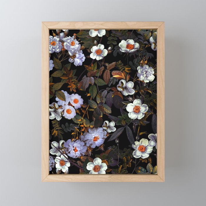 Floral Spice IV Mini Art Print Gallery Image 1