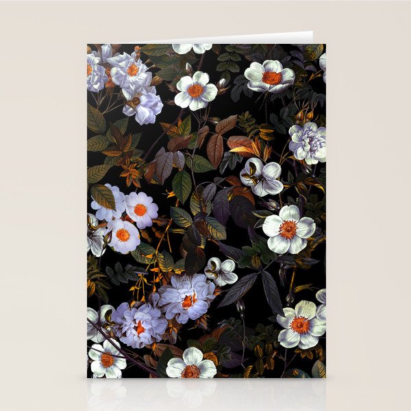 Floral Spice IV Stationery Card Gallery Image 1