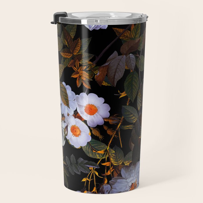 Floral Spice IV Travel Mug Gallery Image 3