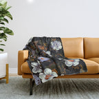 Floral Spice IV Throw Blanket Gallery Image 1