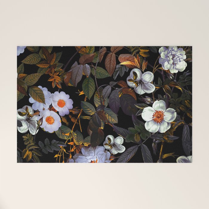 Floral Spice IV Welcome Mat Gallery Image 1