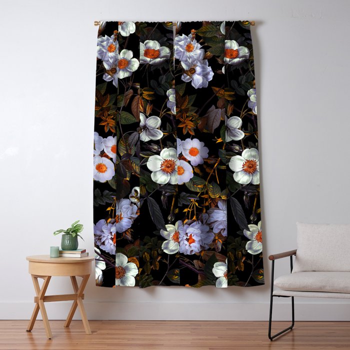 Floral Spice IV Window Curtain Gallery Image 5