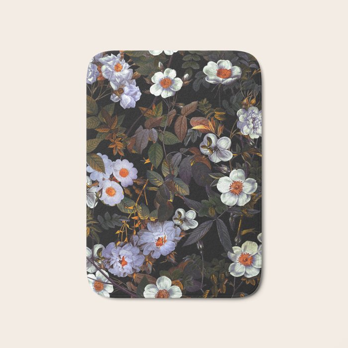 Floral Spice IV Bath Mat Gallery Image 1