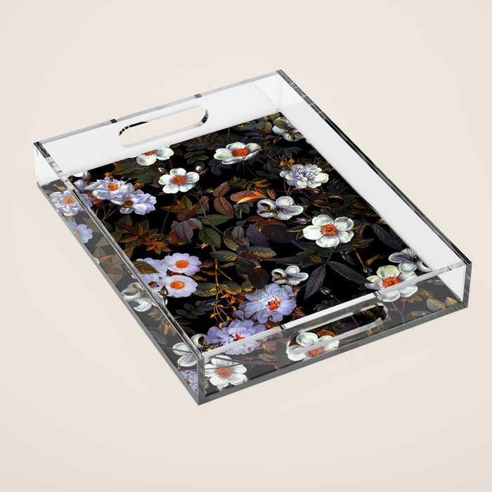 Floral Spice IV Acrylic Tray Gallery Image 1