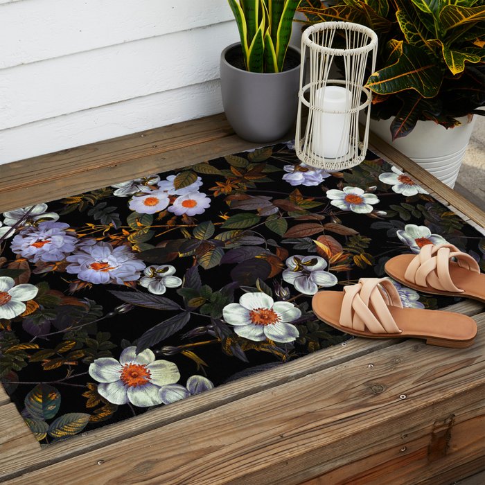Floral Spice IV Outdoor Rug Gallery Image 2