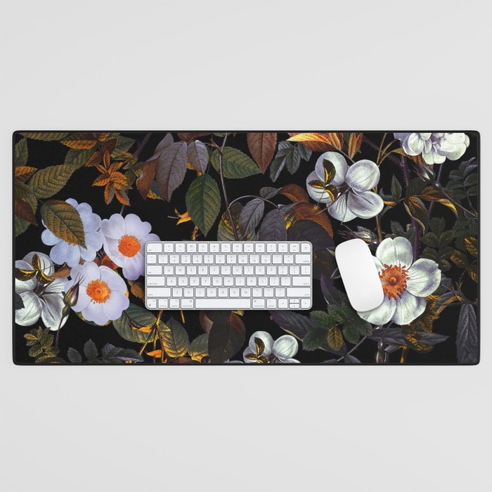 Floral Spice IV Desk Mat Gallery Image 1