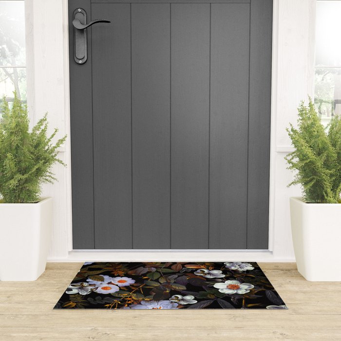 Floral Spice IV Welcome Mat Gallery Image 3