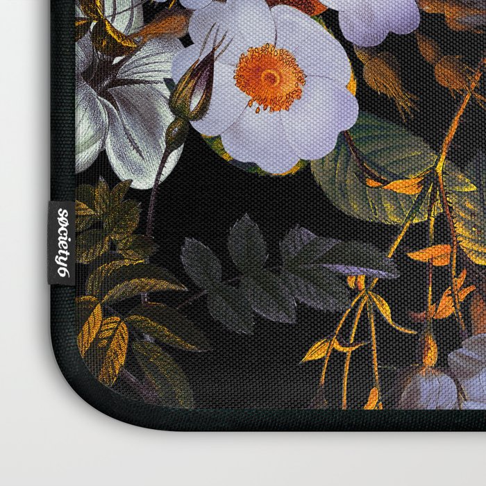 Floral Spice IV Laptop Sleeve Gallery Image 3