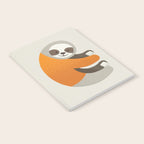 Whimsy Sloth Notebook Gallery Image 2