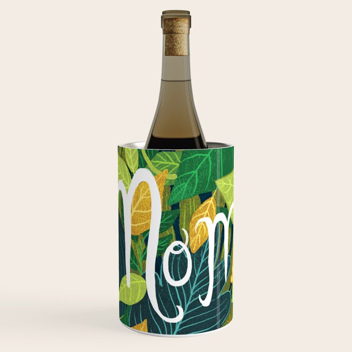 Floral Mom Wine Chiller Gallery Image 1