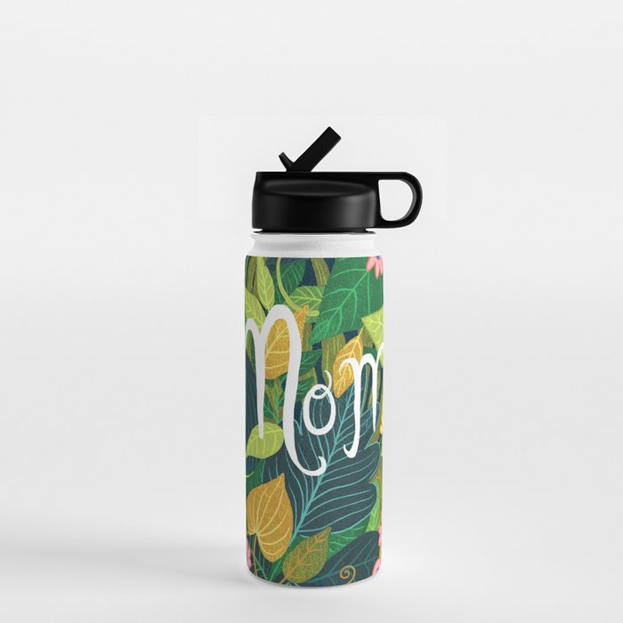Floral Mom Water Bottle Gallery Image 1