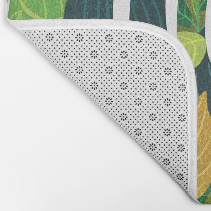 Floral Mom Bath Mat Gallery Image 2