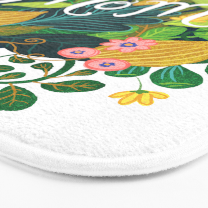 Floral Mom Bath Mat Gallery Image 3