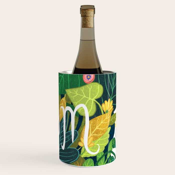 Floral Mom Wine Chiller Gallery Image 3
