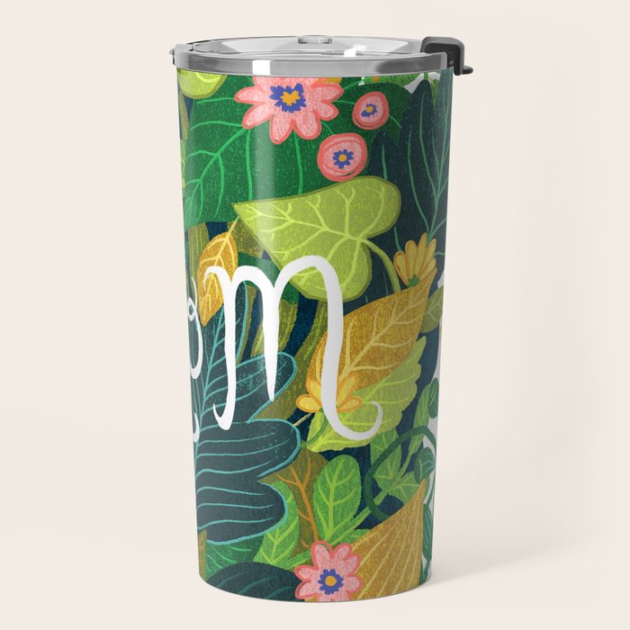 Floral Mom Travel Mug Gallery Image 2