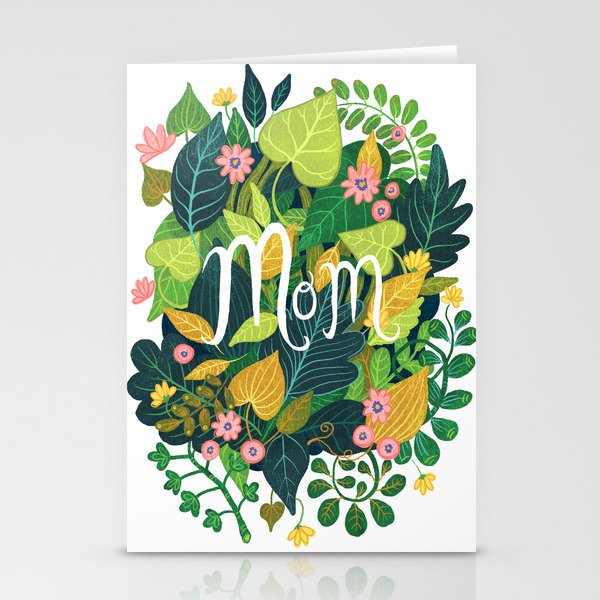 Floral Mom Stationery Card Gallery Image 2