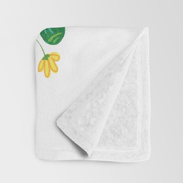 Floral Mom Throw Blanket Gallery Image 3