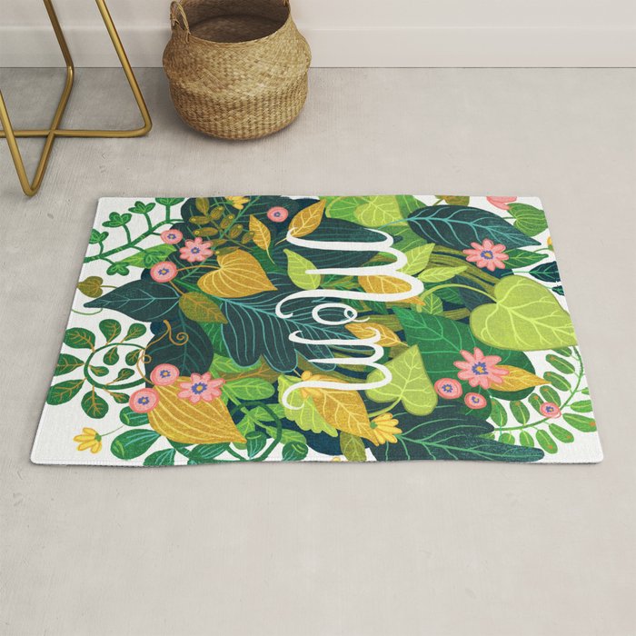 Floral Mom Rug Gallery Image 1