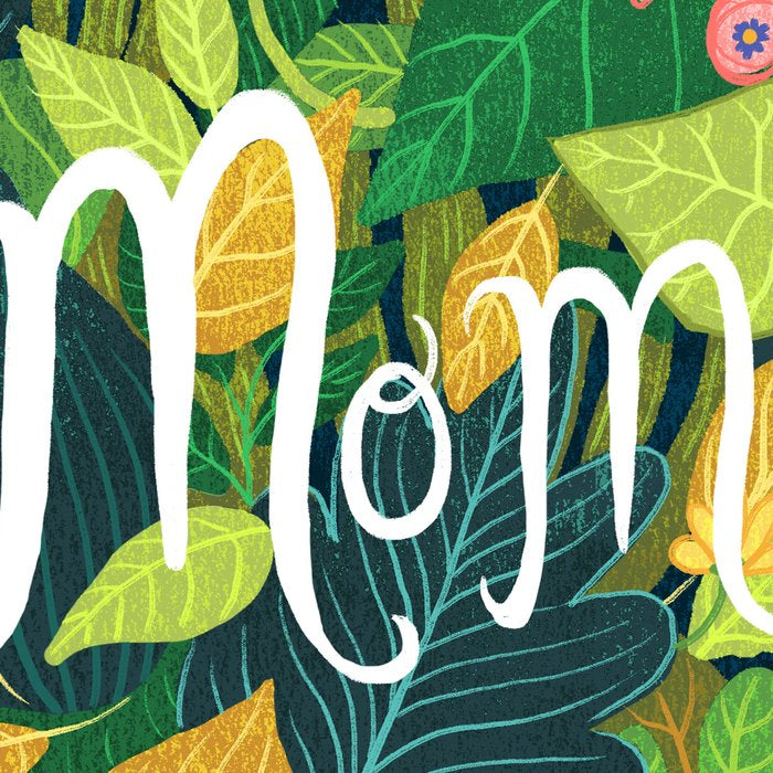 Floral Mom Coffee Mug Gallery Image 2