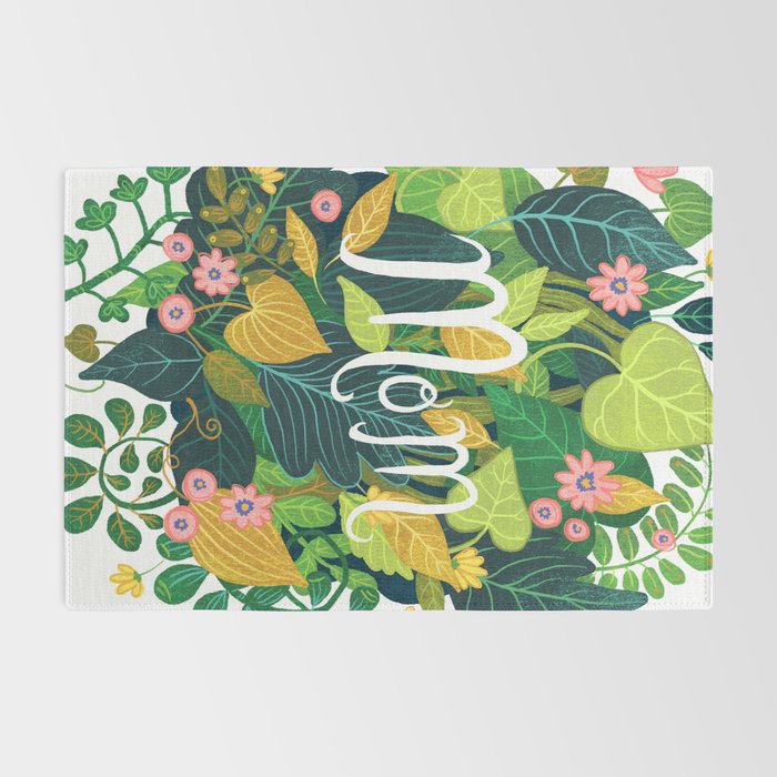 Floral Mom Rug Gallery Image 2