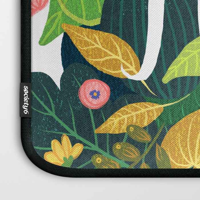 Floral Mom Laptop Sleeve Gallery Image 3