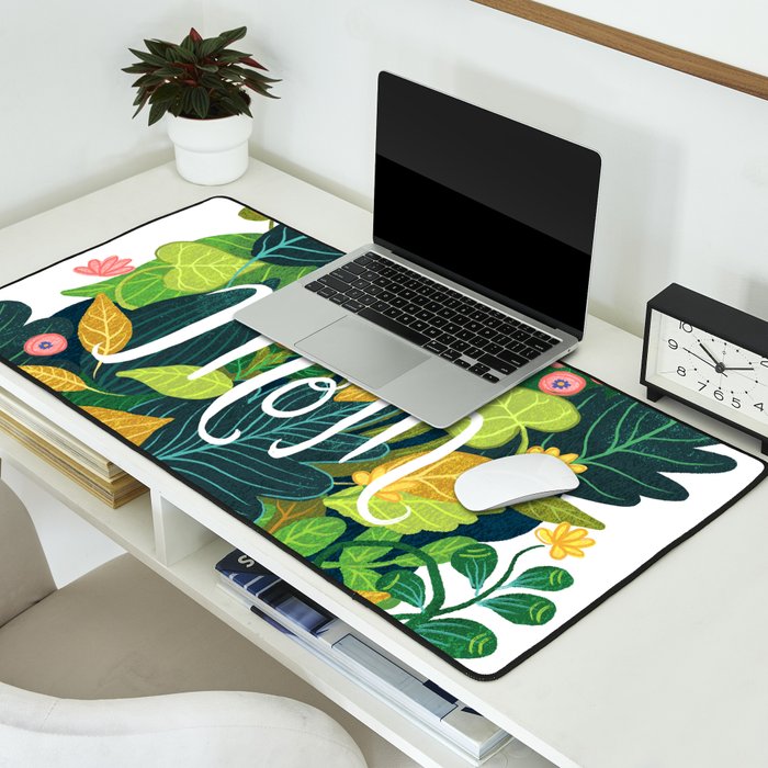 Floral Mom Desk Mat Gallery Image 2