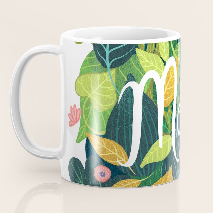 Floral Mom Coffee Mug Gallery Image 3