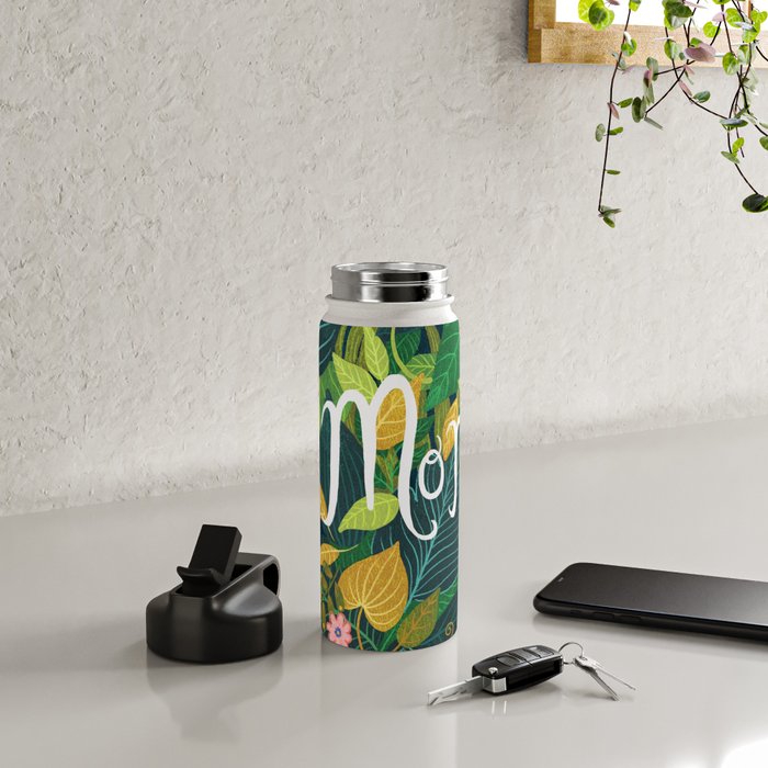 Floral Mom Water Bottle Gallery Image 4