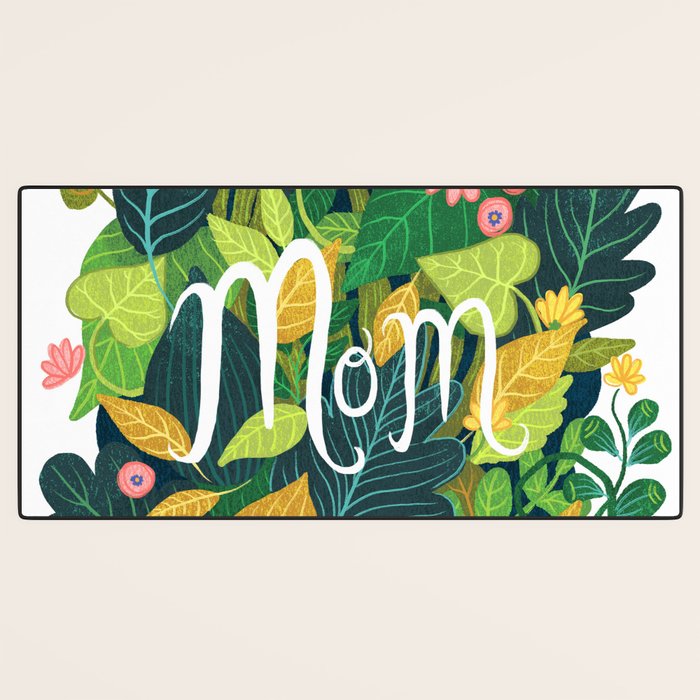 Floral Mom Desk Mat Gallery Image 3