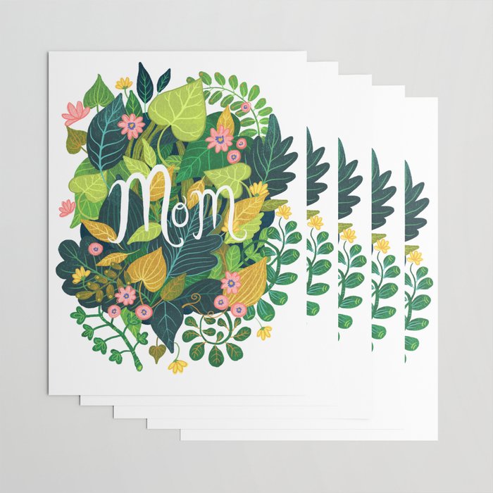 Floral Mom Wrapping Paper Gallery Image 3