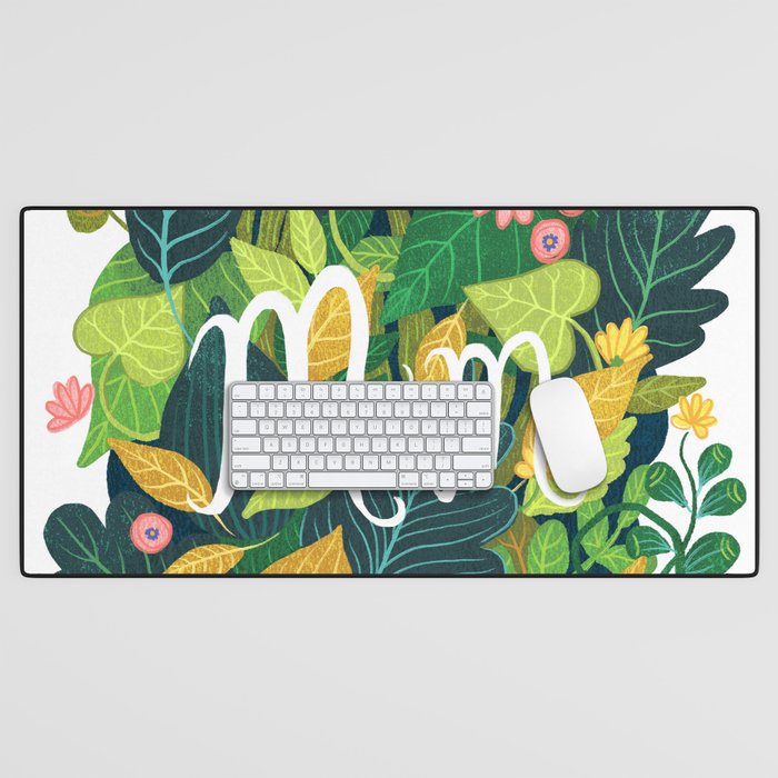 Floral Mom Desk Mat Gallery Image 1